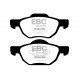 Brzdy EBC Auto Predné brzdové dosky EBC Yellowstuff Street + Track DP41525R | ebc-brzdy.sk