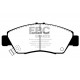 Brzdy EBC Auto Predné brzdové dosky EBC Yellowstuff Street + Track DP4890R | ebc-brzdy.sk
