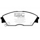 Brzdy EBC Auto Predné brzdové dosky EBC Yellowstuff Street + Track DP4706R | ebc-brzdy.sk