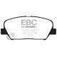 Brzdy EBC Auto Predné brzdové dosky EBC Yellowstuff Street + Track DP41856R | ebc-brzdy.sk