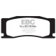 Brzdy EBC Auto Predné brzdové dosky EBC Yellowstuff Street + Track DP42111R | ebc-brzdy.sk