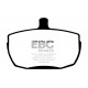 Brzdy EBC Auto Predné brzdové dosky EBC Yellowstuff Street + Track DP4241R | ebc-brzdy.sk