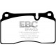 Brzdy EBC Auto Predné brzdové dosky EBC Yellowstuff Street + Track DP41922R | ebc-brzdy.sk