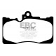 Brzdy EBC Auto Predné brzdové dosky EBC Yellowstuff Street + Track DP41589R | ebc-brzdy.sk