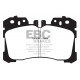 Brzdy EBC Auto Predné brzdové dosky EBC Yellowstuff Street + Track DP41811R | ebc-brzdy.sk