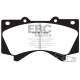Brzdy EBC Auto Predné brzdové dosky EBC Yellowstuff Street + Track DP41815R | ebc-brzdy.sk