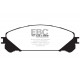 Brzdy EBC Auto Predné brzdové dosky EBC Yellowstuff Street + Track DP41837R | ebc-brzdy.sk