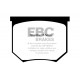 Brzdy EBC Auto Predné brzdové dosky EBC Yellowstuff Street + Track DP4035R | ebc-brzdy.sk