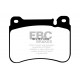 Brzdy EBC Auto Predné brzdové dosky EBC Yellowstuff Street + Track DP41590R | ebc-brzdy.sk