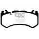 Brzdy EBC Auto Predné brzdové dosky EBC Yellowstuff Street + Track DP41939R | ebc-brzdy.sk