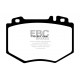 Brzdy EBC Auto Predné brzdové dosky EBC Yellowstuff Street + Track DP41487R | ebc-brzdy.sk