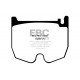Brzdy EBC Auto Predné brzdové dosky EBC Yellowstuff Street + Track DP41486R | ebc-brzdy.sk