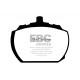 Brzdy EBC Auto Predné brzdové dosky EBC Yellowstuff Street + Track DP4240R | ebc-brzdy.sk