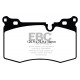 Brzdy EBC Auto Predné brzdové dosky EBC Yellowstuff Street + Track DP41854R | ebc-brzdy.sk
