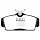 Brzdy EBC Auto Predné brzdové dosky EBC Yellowstuff Street + Track DP41238R | ebc-brzdy.sk