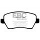 Brzdy EBC Auto Predné brzdové dosky EBC Yellowstuff Street + Track DP41903R | ebc-brzdy.sk