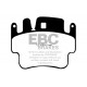 Brzdy EBC Auto Predné brzdové dosky EBC Yellowstuff Street + Track DP41514R | ebc-brzdy.sk