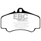 Brzdy EBC Auto Predné brzdové dosky EBC Yellowstuff Street + Track DP41454R | ebc-brzdy.sk