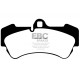 Brzdy EBC Auto Predné brzdové dosky EBC Yellowstuff Street + Track DP41521R | ebc-brzdy.sk