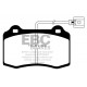 Brzdy EBC Auto Predné brzdové dosky EBC Yellowstuff Street + Track DP41140/2R | ebc-brzdy.sk