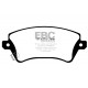 Brzdy EBC Auto Predné brzdové dosky EBC Yellowstuff Street + Track DP41457R | ebc-brzdy.sk