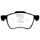 Brzdy EBC Auto Predné brzdové dosky EBC Yellowstuff Street + Track DP41229R | ebc-brzdy.sk