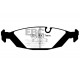 Brzdy EBC Auto Zadné brzdové dosky EBC Greenstuff 2000 Sport DP2447 | ebc-brzdy.sk