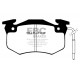 Brzdy EBC Auto Zadné brzdové dosky EBC Greenstuff 2000 Sport DP2458/2 | ebc-brzdy.sk