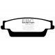 Brzdy EBC Auto Zadné brzdové dosky EBC Greenstuff 2000 Sport DP21693 | ebc-brzdy.sk