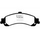 Brzdy EBC Auto Zadné brzdové dosky EBC Greenstuff 6000 DP61635 | ebc-brzdy.sk