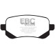 Brzdy EBC Auto Zadné brzdové dosky EBC Elite Truck and SUV DP61840 | ebc-brzdy.sk