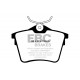 Brzdy EBC Auto Zadné brzdové dosky EBC Greenstuff 2000 Sport DP21551 | ebc-brzdy.sk