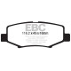 Brzdy EBC Auto Zadné brzdové dosky EBC Elite Truck and SUV DP61799 | ebc-brzdy.sk