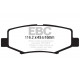 Brzdy EBC Auto Zadné brzdové dosky EBC Greenstuff 6000 DP61799 | ebc-brzdy.sk