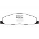 Brzdy EBC Auto Zadné brzdové dosky EBC Elite Truck and SUV DP61848 | ebc-brzdy.sk