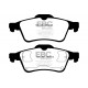 Brzdy EBC Auto Zadné brzdové dosky EBC Greenstuff 2000 Sport DP21354 | ebc-brzdy.sk