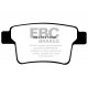 Brzdy EBC Auto Zadné brzdové dosky EBC Greenstuff 2000 Sport DP21731 | ebc-brzdy.sk