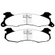 Brzdy EBC Auto Zadné brzdové dosky EBC Greenstuff 2000 Sport DP21161 | ebc-brzdy.sk