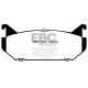 Brzdy EBC Auto Zadné brzdové dosky EBC Greenstuff 2000 Sport DP2972 | ebc-brzdy.sk