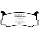 Brzdy EBC Auto Zadné brzdové dosky EBC Greenstuff 2000 Sport DP2673 | ebc-brzdy.sk