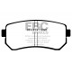 Brzdy EBC Auto Zadné brzdové dosky EBC Greenstuff 2000 Sport DP21769 | ebc-brzdy.sk
