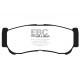 Brzdy EBC Auto Zadné brzdové dosky EBC Greenstuff 6000 DP61982 | ebc-brzdy.sk