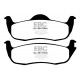 Brzdy EBC Auto Zadné brzdové dosky EBC Greenstuff 6000 DP61745 | ebc-brzdy.sk