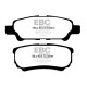 Brzdy EBC Auto Zadné brzdové dosky EBC Elite Truck and SUV DP61563 | ebc-brzdy.sk