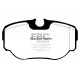 Brzdy EBC Auto Zadné brzdové dosky EBC Greenstuff 6000 DP61038 | ebc-brzdy.sk