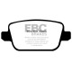 Brzdy EBC Auto Zadné brzdové dosky EBC Elite Truck and SUV DP61933 | ebc-brzdy.sk