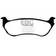 Brzdy EBC Auto Zadné brzdové dosky EBC Greenstuff 2000 Sport DP21626 | ebc-brzdy.sk
