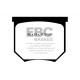 Brzdy EBC Auto Zadné brzdové dosky EBC Greenstuff 2000 Sport DP2034 | ebc-brzdy.sk