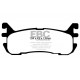 Brzdy EBC Auto Zadné brzdové dosky EBC Greenstuff 2000 Sport DP21003 | ebc-brzdy.sk