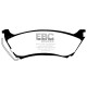 Brzdy EBC Auto Zadné brzdové dosky EBC Elite Truck and SUV DP61233 | ebc-brzdy.sk